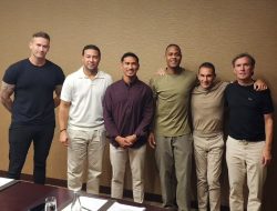 Pelatih Kiper Timnas dari Dewa United