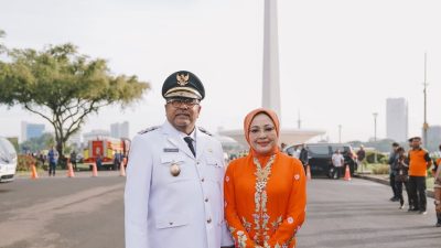 Hari Pertama Bertugas, Rano Karno Awali dengan Pantun Ikan Lele