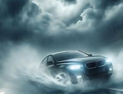 Tips Aman Hadapi Aquaplaning dari BMKG