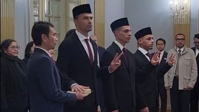 3 Pemain Timnas Hasil Naturalisasi Terbaru, Siap Tampil All Out