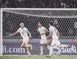 Gol Pemain Timnas Masuk Top 10 AFC
