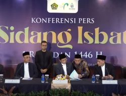 Hasil Sidang Isbat, Kemenag Pastikan Hilal Terlihat