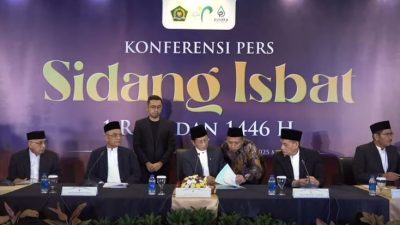 Hasil Sidang Isbat, Kemenag Pastikan Hilal Terlihat