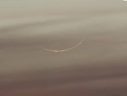 Hilal Hanya Terlihat di Aceh, Lokasi Lain Terkendala Cuaca