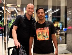 Jordy Cruyff Tiba di Jakarta. Asisten Pelatih Segera Menyusul