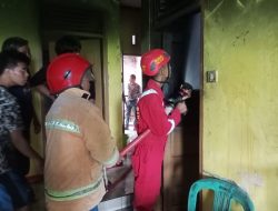 Kebakaran Rumah, Damkar Cilacap Berhasil Padamkan Api dengan Cepat