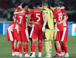 Klasemen Grup C Setelah Timnas Menang Atas Bahrain. 3 Negara Punya Poin Sama