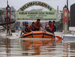 BNPB Lanjutkan Operasi Modifikasi Cuaca untuk Kurangi Risiko Banjir Jabodetabek