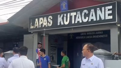 Mayoritas Penghuni Lapas Kutacane Akibat Kasus Narkoba