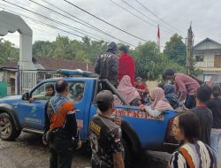 Pengungsi Korban Banjir Sukabumi Bertahan di 3 Lokasi