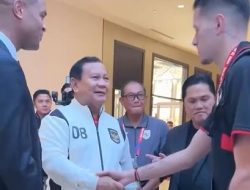 Prabowo Beri Pesan Mendalam untuk Pemain Timnas. Dia Minta Timnas Lakukan Ini