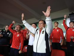Presiden Prabowo Komentari Kemenangan Timnas Atas Bahrain. Dibilang Bagus dan Lumayan