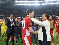 Ole Romeny, Bintang Baru di Suporter Timnas Indonesia