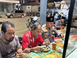 Sahur On The Road, Jurus Jitu Kapolresta Cilacap Sampaikan Pesan Kamtibmas