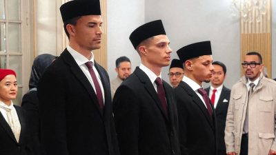 PSSI Pamer Skil Pemain Naturalisasi. Bikin Australia Kecut