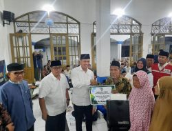 Tarhim, Bupati Cilacap Ajak Orang Tua Antisipasi Perang Sarung