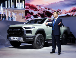 Chery All-New HIMLA Unjuk Gigi di Shanghai Auto Show 2025