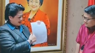 Dokumen Hasto Kembali ke PDIP, Connie : Untuk Apa Saya Pegang