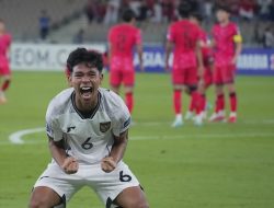 Evandra Florasta Target 3 Poin Lawan Afghanistan