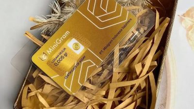 Harga Emas Antam Naik Tak Terkendali