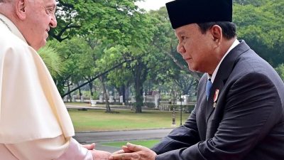 Kabar Paus Fransiskus Meninggal Dunia, Prabowo Beri Ucapan Duka
