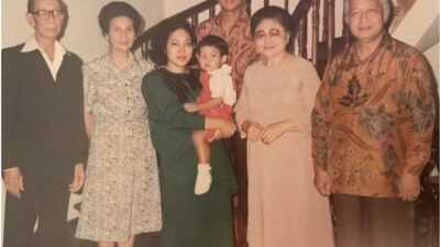 Prabowo “Bucinin” Titiek Soeharto dengan Beri Ucapan Selamat Ulang Tahun