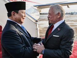 Presiden Prabowo Sudah di Amman