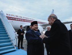 Prabowo Temui Erdogan Bahas Apa?