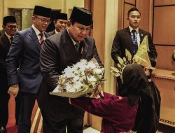 Prabowo Tiba di Kairo, Temui Presiden Mesir