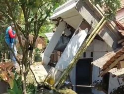 Tanah Bergerak di Brebes, 383 Orang Mengungsi dan Ratusan Rumah Hancur