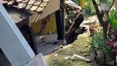 Tanah Bergerak Susulan di Brebes Masih Terjadi, Rumah Rusak dan Pengungsi Bertambah