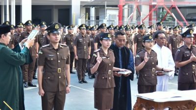 Penjagaan Kejaksaan oleh TNI, Mensesneg : Kejaksaan Sedang Tangani Kasus Penguasaan SDA