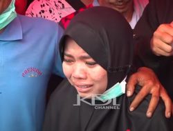 Menangis, Anak Korban Ledakan Amunisi Bantah Mungut Besi Sisa