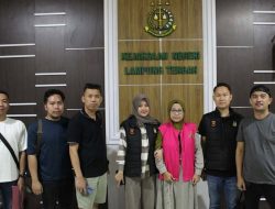 Kejari Lampung Tengah Berhasil Tangkap Koruptor Buron