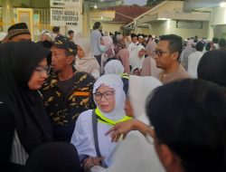 Calon Jemaah Haji Cilacap Berangkat Usai Sholat Subuh