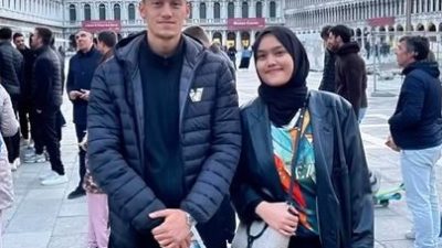 Beruntungnya Fans Timnas Bertemu Jay Idzes di Venice