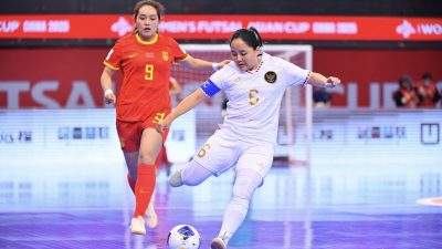 Kalah dari China, Timnas Futsal Putri Gagal Penuhi Target Lolos Piala Dunia