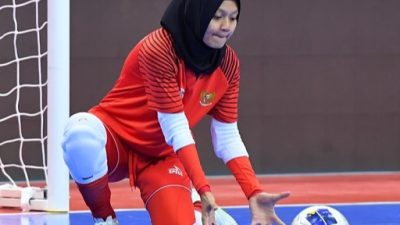 Lolos 8 Besar, Timnas Futsal Putri Harus Hadapi China