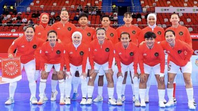 Timnas Futsal Putri Indonesia Siap Hadapi Thailand, Erick Thohir: Masih Ada Kesempatan