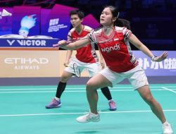 Hasil Piala Sudirman, Lanny/Fadia Jadi Penentu Kemenangan di Perempat Final
