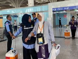 PPIH Madinah Selesaikan Pemberangkatan 220 Jemaah Haji Terpisah ke Makkah