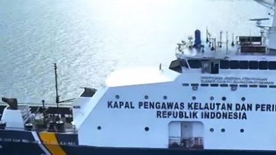 KKP Tangkap Kapal Nelayan Filipina Saat Mencuri Ikan di Talaud
