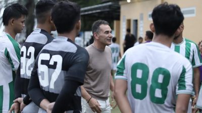 Vanenburg Bilang Korea Selatan Tim Kuat di Kualifikasi Piala Asia U23