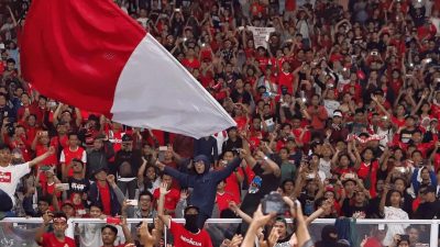 Malam Takbiran Idul Adha Bertepatan Laga Timnas Lawan China