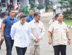 Prabowo Sebut Kulit Mentan Amran Sudah Sangat Hitam. Juga Wamentan