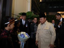 Prabowo ke Thailand. Ada Agenda Apa?