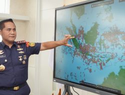 Diduga Hendak Selundupkan Orang, PSDKP Tangkap Kapal China