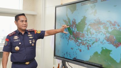 Diduga Hendak Selundupkan Orang, PSDKP Tangkap Kapal China