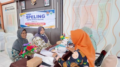 Speling, Dokter Spesialis Layani Warga Secara Gratis