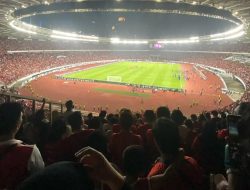 Tiket Timnas Lawan China Sold Out. Ini Kata Erick
